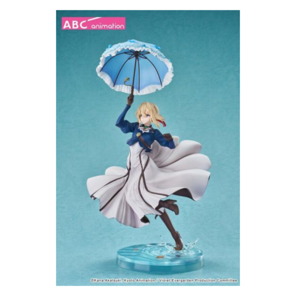ABC Animation 代理版 紫羅蘭永恆花園 薇爾莉特·伊芙加登 1/7 PVC完成品 