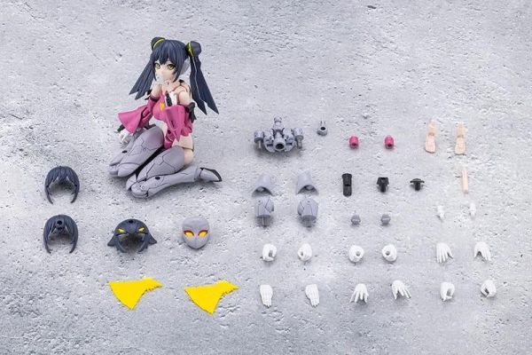 預購27年2月 壽屋 一般版 無限邂逅 AIRLY 艾莉爾 組裝模型 