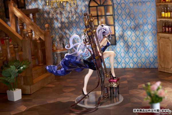 預購26年6月 APEX 碧藍幻想 席爾瓦 龍膽藍 Ver. 1/7 PVC 