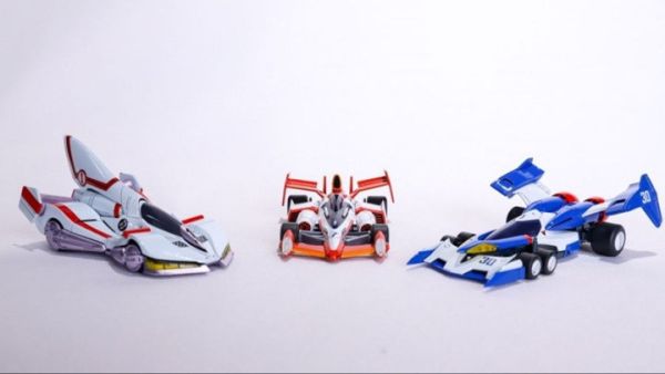 預購26年2月 MH V.A. KIT 閃電霹靂車 超級阿斯拉01 拯夜號005 伊修薩克 改版再販3入套組 