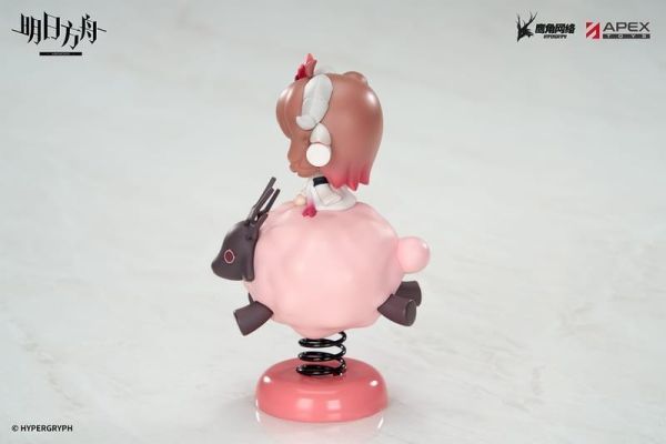 預購27年4月 APEX Happy Shake 明日方舟 Q版搖搖樂 純燼艾雅法拉 