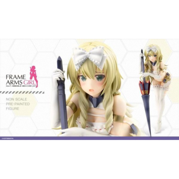 預購9月 壽屋 一般版 FAG 機甲少女 突伽I PVC完成品 