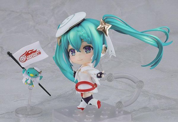 預購11月 GSC 黏土人 初音未來GT計畫 MIKU 賽車未來 2023Ver 再版 