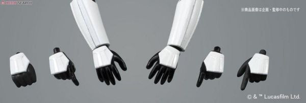 萬代 BANDAI STAR WARS 星際大戰 1/12 帝國風暴兵 白兵 組裝模型 