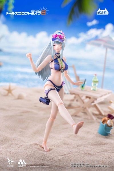 預購27年5月 神貓跳動 HASUKI 少女前線2 追放 蔚藍軌跡 可露凱 1/12 可動 豪華版 L0723 