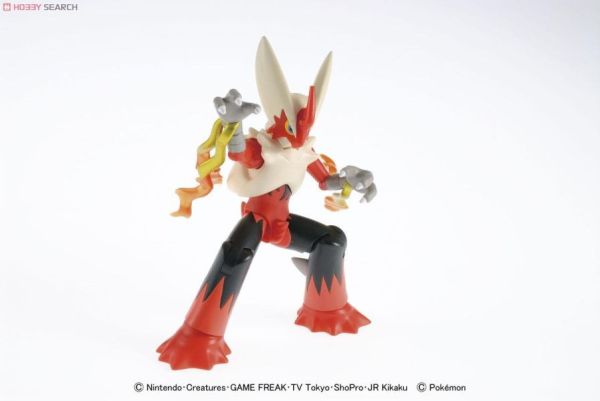 萬代 BANDAI 精靈寶可夢 POKEMON PLAMO 收藏集 37 MEGA進化 火焰雞 組裝模型 