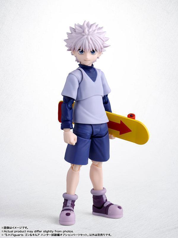 萬代 代理版 SHF 獵人 小傑 & 奇犽 獵人試驗配件組 不含人物本體 