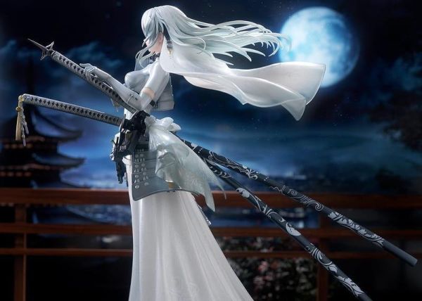預購27年5月 QuesQ SWAV 原畫 Tactical Bride 淡雪 1/7 