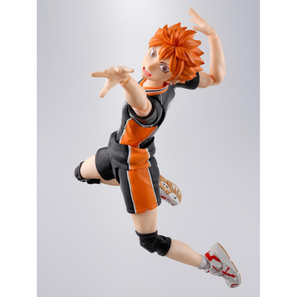 預購12月 萬代 SHF 排球少年!! 烏野高中 日向翔陽 