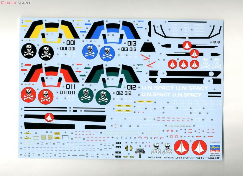 長谷川 HASEGAWA 1/48 超時空要塞 VF-1S/A 超級攻擊女武神 骷髏中隊 組裝模型 