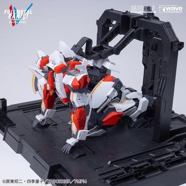 預購7月 橘貓工業 驚爆危機 ARX-8烈焰魔劍& XL-3 緊急展開推進器 最終決戰規格 組裝 