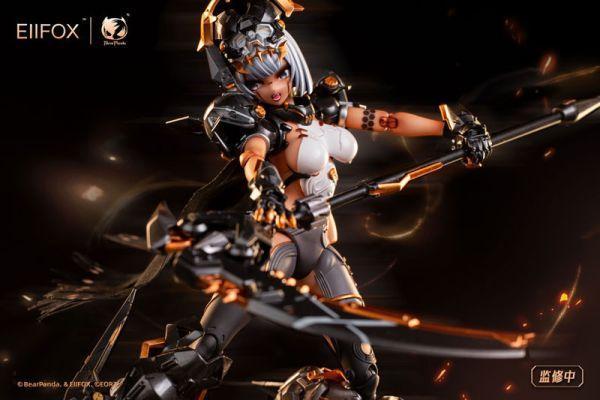 Eiifox BearPanda EOR7 原畫 薩爾斯 復仇之冕 1/12 可動完成品 