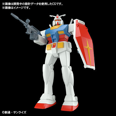 萬代 最佳機體收藏集 1/144 RX-78-2 鋼彈 REVIVAL 組裝模型