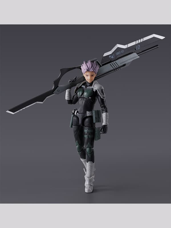 預購26年2月 萬代 SHF 怪獸8號 防衛隊 第1部隊隊長 鳴海弦 