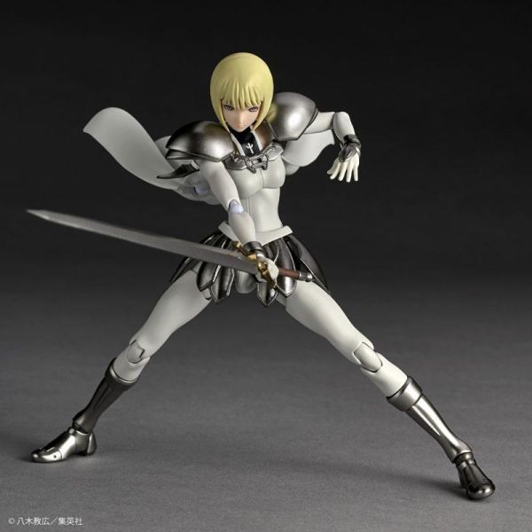 預購11月 海洋堂 輪轉科技 大劍 獵魔戰記 CLAYMORE 克蕾雅 一般版 