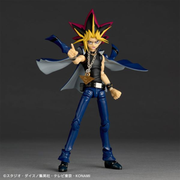 海洋堂 Revoltech 山口式 遊戲王 闇遊戲 一般版 可動完成品 