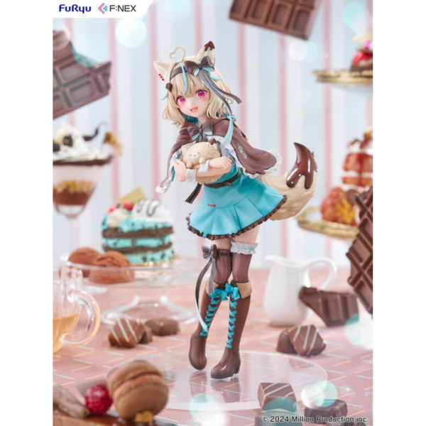 預購26年3月 FuRyu F:NEX Vtuber 甘狼このみ 1/7 