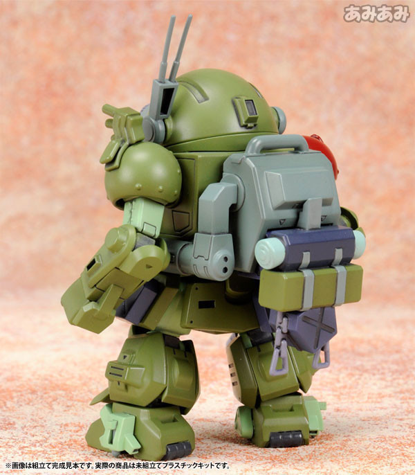 壽屋 D-Style 裝甲騎兵 眼鏡鬥犬 TURBO CUSTOM Chirico Ver. 組裝模型 