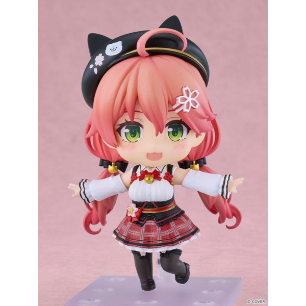 預購9月 GSC 黏土人 hololive 零期生 櫻巫女 便服Ver 