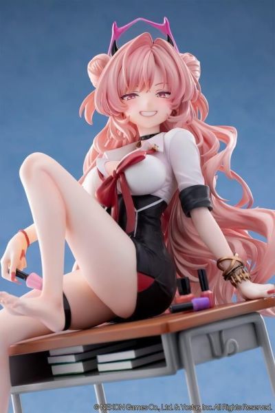 預購27年7月 NEONMAX 蔚藍檔案 夜櫻綺羅羅 紀念大廳Ver 1/7 