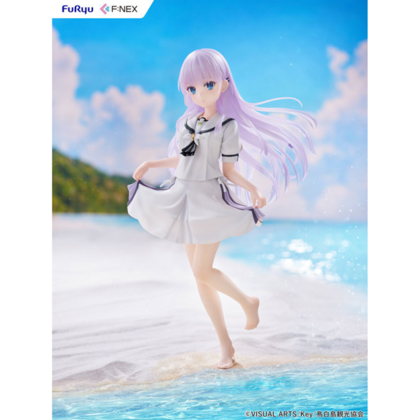 預購26年3月 Furyu F:NEX Summer Pockets 鳴瀨白羽 