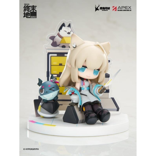 預購27年6月 APEX 明日方舟 終末地 Cuties 系列 Q版 佩麗卡 