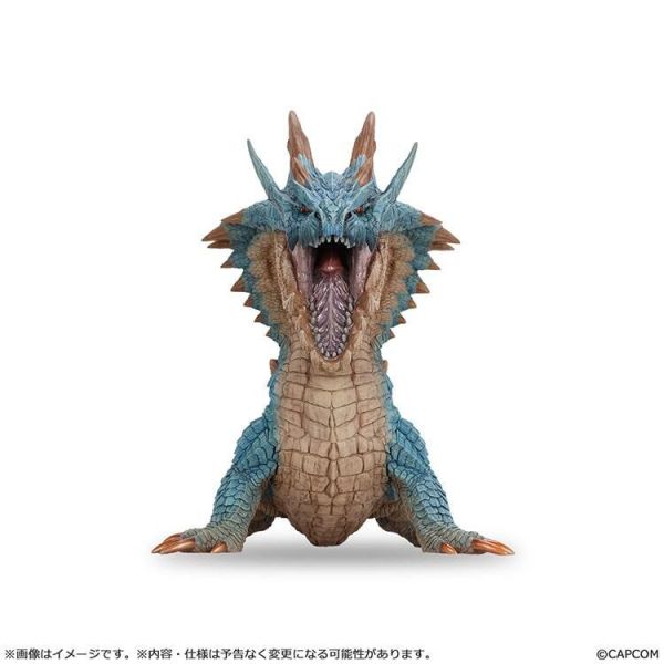 預購26年3月 CAPCOM 卡普空 CFB 新模型軟膠系列 魔物獵人 海龍 