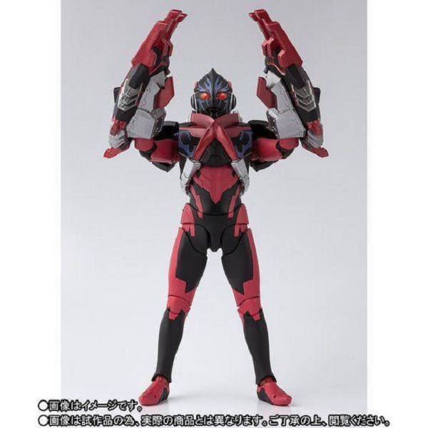 萬代 BANDAI 代理 S.H.F SHF 超人力霸王 黑暗X 黑暗哥摩拉裝甲 