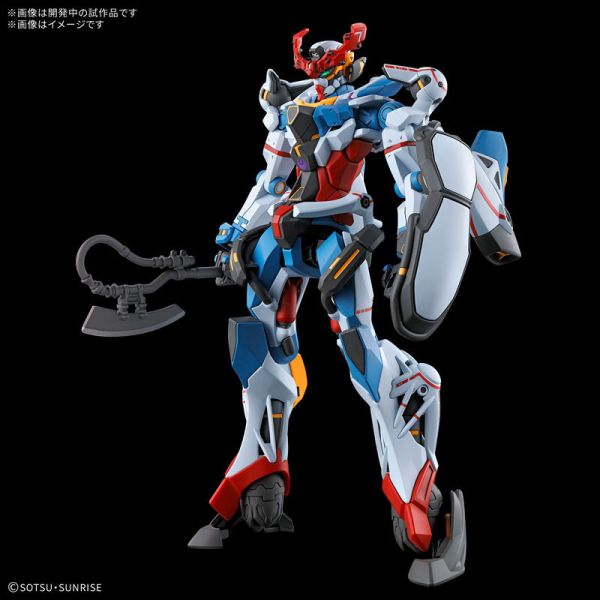 預購25年2月 萬代 HG 1/144 機動戰士鋼彈 GQuuuuuuX  組裝模型 