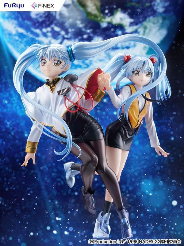 預購11月 F:NEX 機動戰艦 星野琉璃 W琉璃琉璃Ver 1/7 