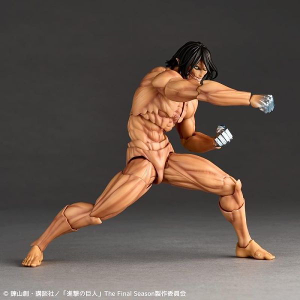 預購27年5月 一般版 海洋堂 驚奇山口式 進擊的巨人 艾連 巨人化 再版 