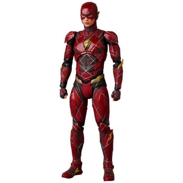 Medicom Toy MAFEX 閃電俠 史奈德剪輯版ver 16cm 可動公仔 