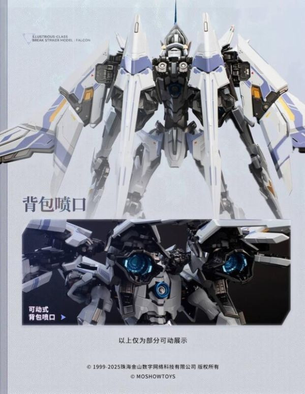 模壽 MOSHOWTOYS 卓越級 解限機 UBPR02T 矛隼 標準型 