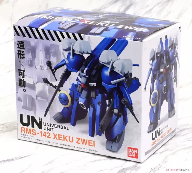 萬代 BANDAI 代理版 盒玩 Universal Unit 賽克茲瓦 