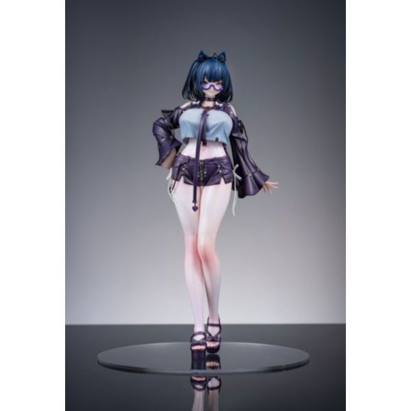 預購26年4月 DKStudio 絲襪選擇困難 黑茶子 特別版 1/6 