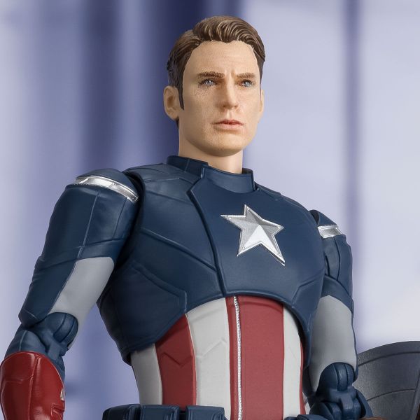 萬代 BANDAI 代理版 S.H.F SHF 魂商店限定 美國隊長 CAP VS. CAP EDITION 復仇者聯盟：終局之戰 