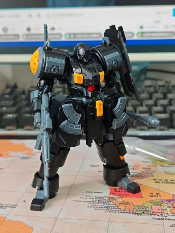 酋長大陸 1/144 限定版 一年紀念扎洛夫M1型 超動騎兵 組裝模型 