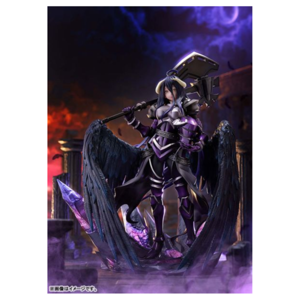 預購26年1月 DMM Factory OVERLORD 雅兒貝德 赫爾梅斯·特利斯·美吉斯特斯 