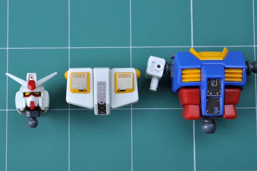 鋼魂 AW S021 1/144 ENTRY GRADE RX-78-2 GUNDAM Ver.EG蝕刻片水貼改造套件 