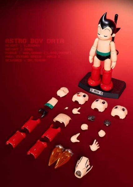 預購5月 共鳴GONG 鐵臂阿童木 原子小金剛 合金可動完成品 