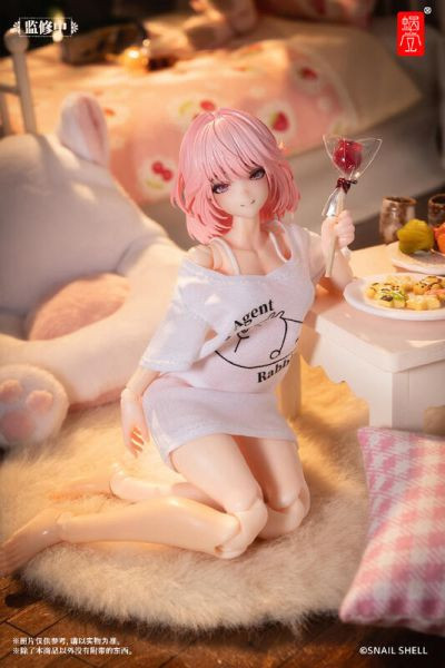 蝸之殼 RA-01L 艾琳 假日閑憩 1/12 可動完成品 [20250225-1] 