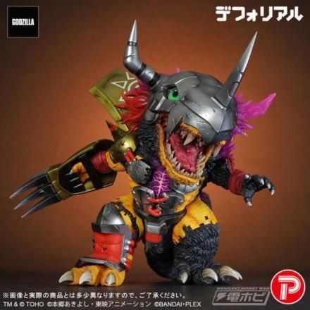 預購12月 X-plus Q版戰鬥暴龍獸G侵蝕 