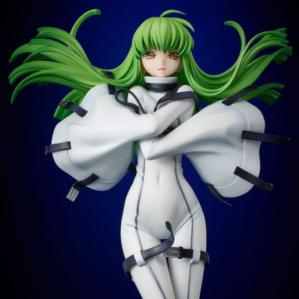 預購9月 UCI Code Geass 反叛的魯路修 C.C. 拘束服Ver 再版 
