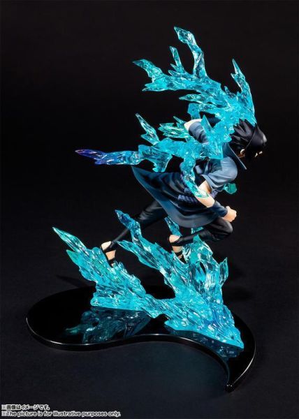 不挑盒況 萬代 代理版 Figuarts ZERO 火影忍者 宇智波佐助-疾風傳-絆Relation 