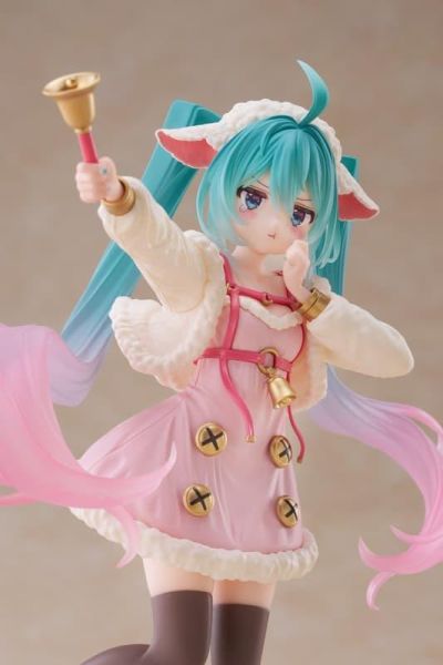 預購8月 TAITO 景品 初音未來 Wonderland 狼和七隻小山羊Ver 