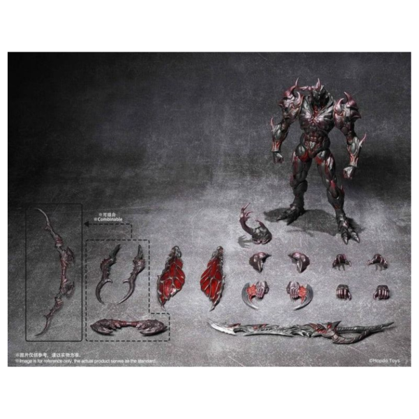 預購12月 HopDo Toys 1/12 可動 異甲系列 重軀的克拉格 獨角仙 