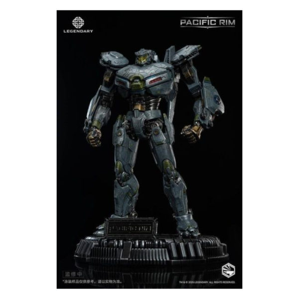 預購12月 重機形 環太平洋 尤里卡突襲者 HMC004 合金可動塗裝完成品 