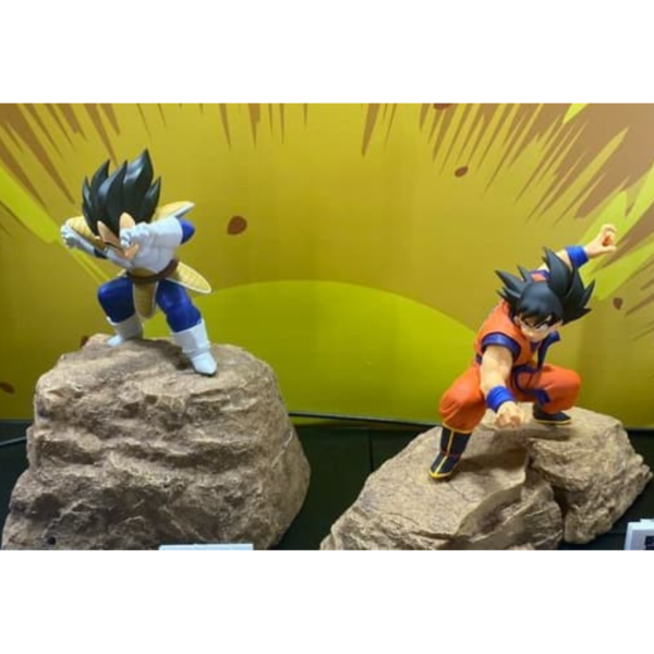 預購26年6月 BP景品 七龍珠Z MATCH MAKERS 孫悟空 VS 貝吉塔 2款合售 