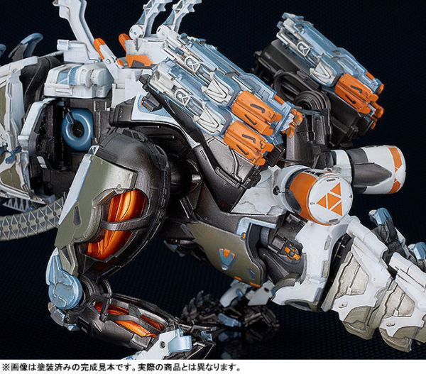 好微笑 GSC 代理版 地平線 MODEROID 雷霆牙 再販 組裝模型 