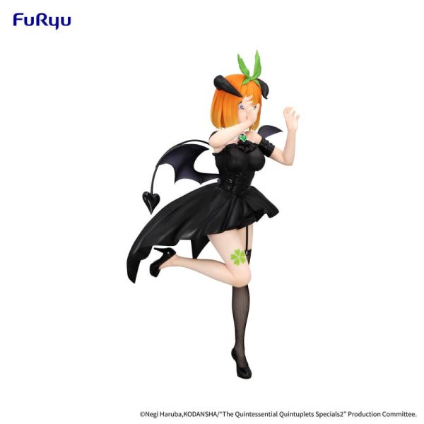 預購26年1月 Furyu 景品 BiCute Dark 五等分的花嫁 中野四葉 小惡魔裝扮 